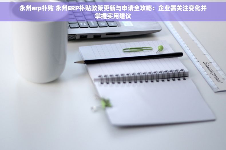 永州erp补贴 永州ERP补贴政策更新与申请全攻略：企业需关注变化并掌握实用建议