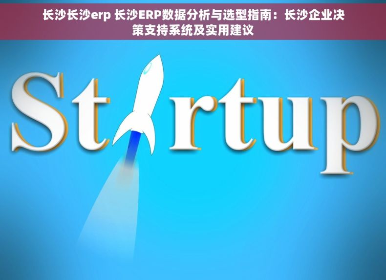 长沙长沙erp 长沙ERP数据分析与选型指南：长沙企业决策支持系统及实用建议