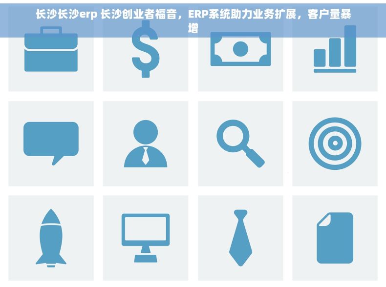 长沙长沙erp 长沙创业者福音，ERP系统助力业务扩展，客户量暴增