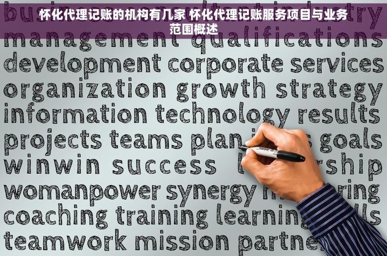 怀化代理记账的机构有几家 怀化代理记账服务项目与业务范围概述