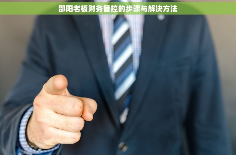 邵阳老板财务管控的步骤与解决方法