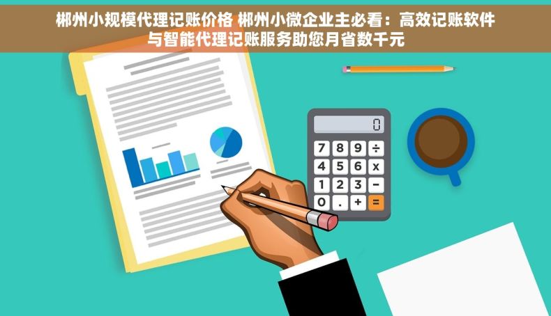 郴州小规模代理记账价格 郴州小微企业主必看：高效记账软件与智能代理记账服务助您月省数千元
