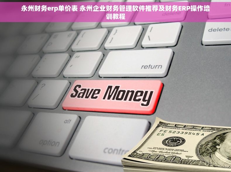 永州财务erp单价表 永州企业财务管理软件推荐及财务ERP操作培训教程