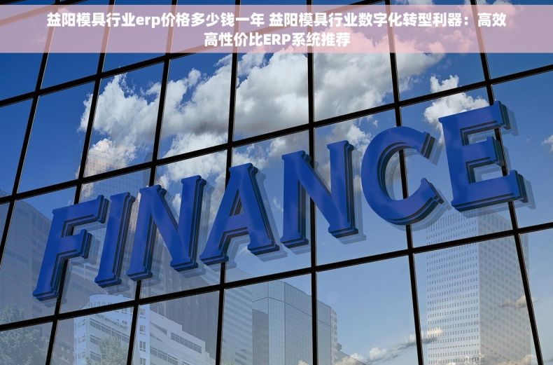 益阳模具行业erp价格多少钱一年 益阳模具行业数字化转型利器：高效高性价比ERP系统推荐