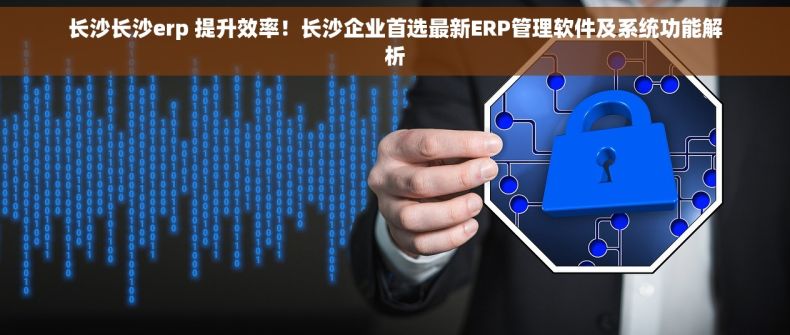 长沙长沙erp 提升效率！长沙企业首选最新ERP管理软件及系统功能解析