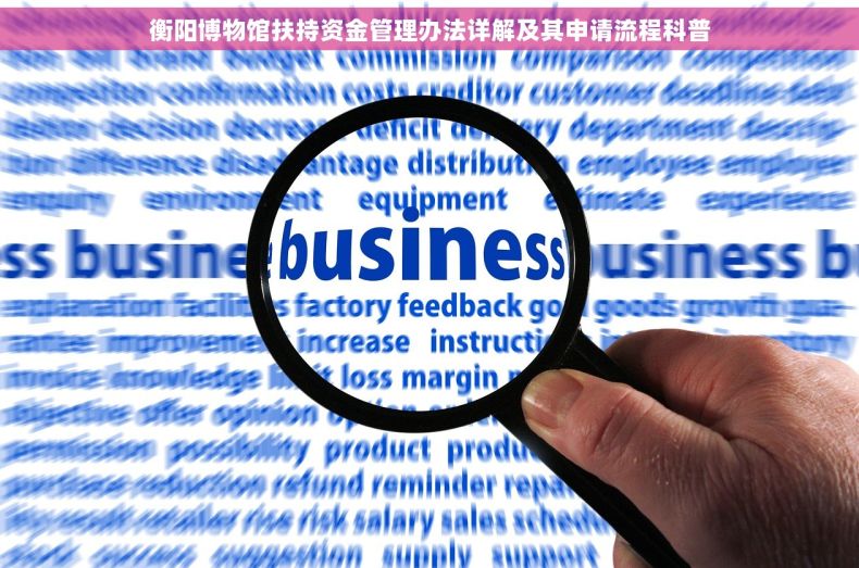 衡阳博物馆扶持资金管理办法详解及其申请流程科普