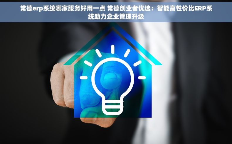 常德erp系统哪家服务好用一点 常德创业者优选：智能高性价比ERP系统助力企业管理升级