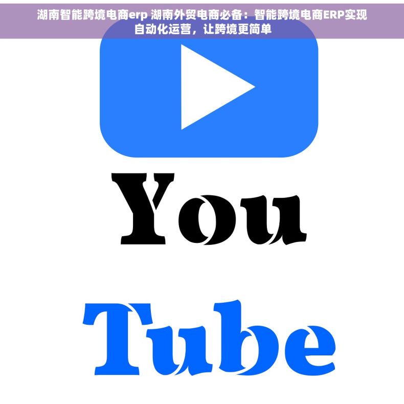 湖南智能跨境电商erp 湖南外贸电商必备：智能跨境电商ERP实现自动化运营，让跨境更简单