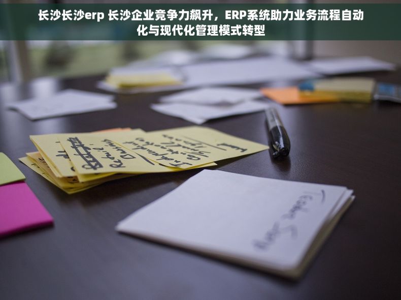 长沙长沙erp 长沙企业竞争力飙升，ERP系统助力业务流程自动化与现代化管理模式转型