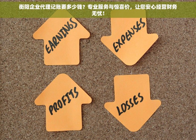 衡阳企业代理记账要多少钱？专业服务与惊喜价，让您安心经营财务无忧！