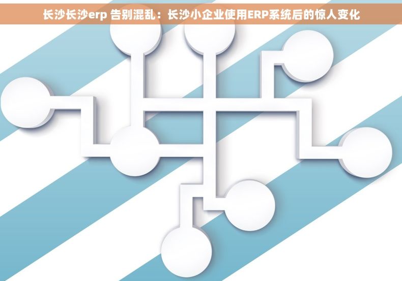 长沙长沙erp 告别混乱：长沙小企业使用ERP系统后的惊人变化