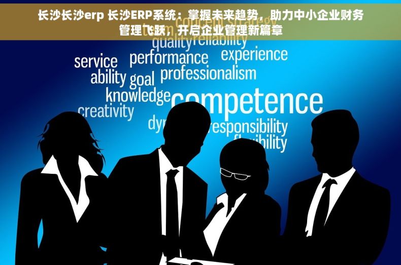 长沙长沙erp 长沙ERP系统：掌握未来趋势，助力中小企业财务管理飞跃，开启企业管理新篇章