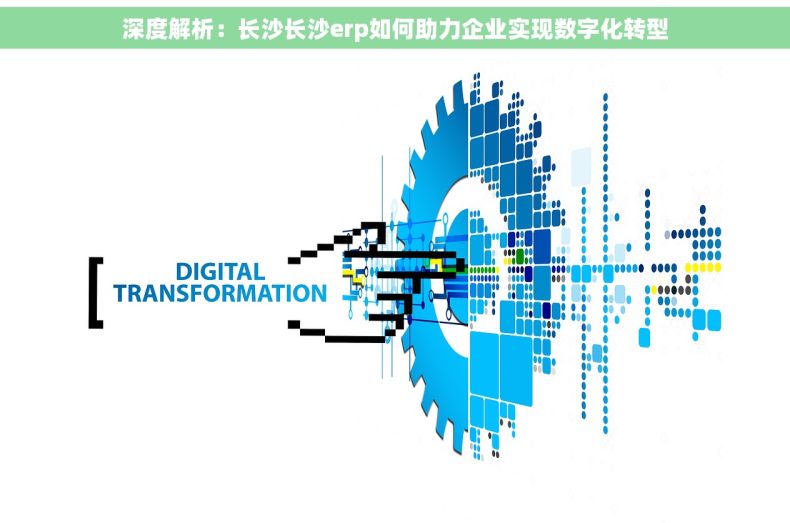 深度解析：长沙长沙erp如何助力企业实现数字化转型
