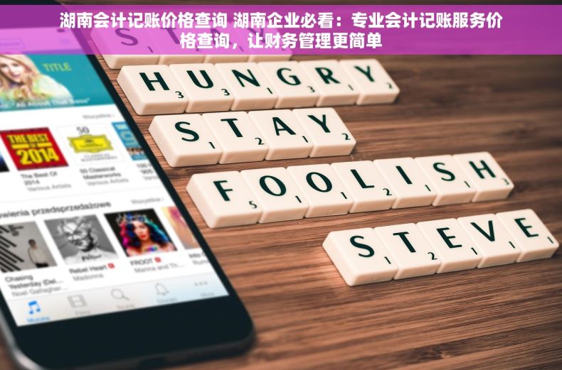 湖南会计记账价格查询 湖南企业必看：专业会计记账服务价格查询，让财务管理更简单