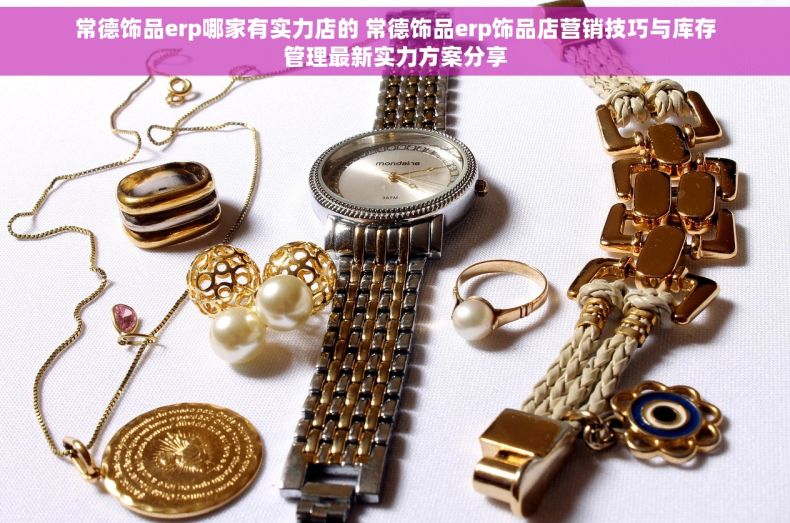 常德饰品erp哪家有实力店的 常德饰品erp饰品店营销技巧与库存管理最新实力方案分享