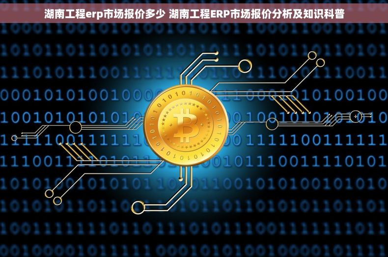 湖南工程erp市场报价多少 湖南工程ERP市场报价分析及知识科普