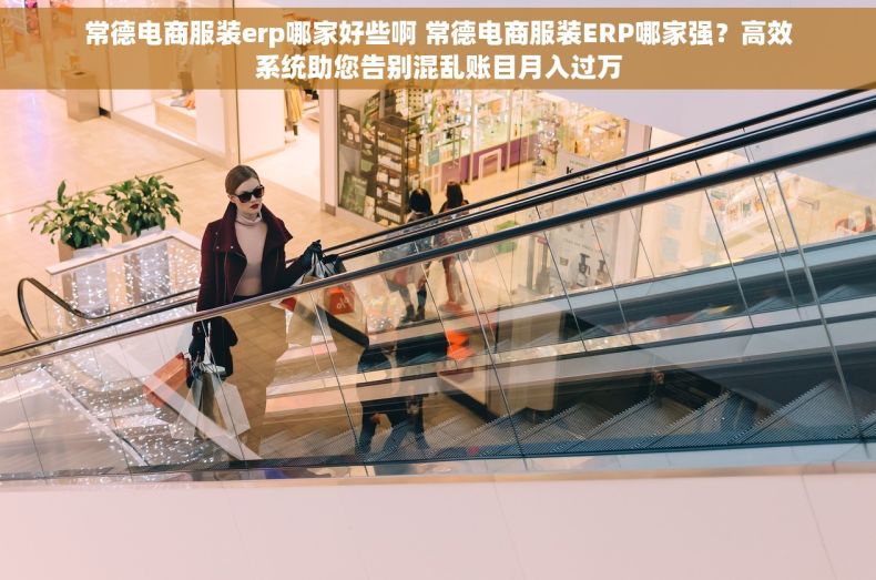 常德电商服装erp哪家好些啊 常德电商服装ERP哪家强？高效系统助您告别混乱账目月入过万