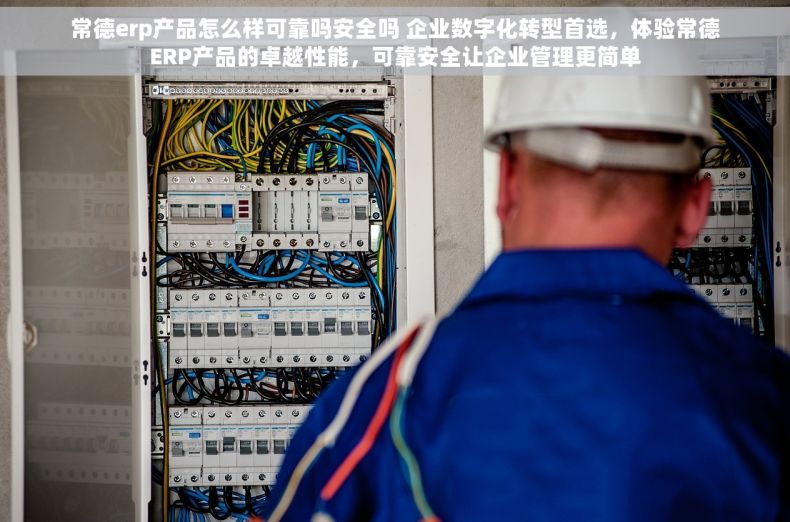 常德erp产品怎么样可靠吗安全吗 企业数字化转型首选，体验常德ERP产品的卓越性能，可靠安全让企业管理更简单
