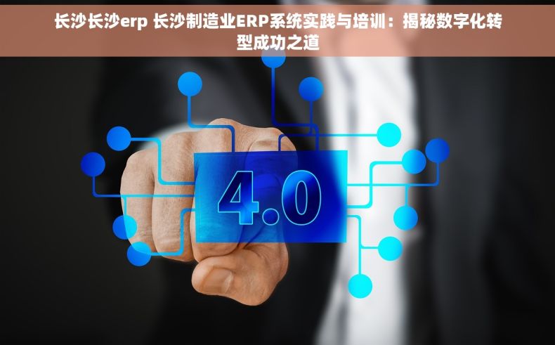 长沙长沙erp 长沙制造业ERP系统实践与培训：揭秘数字化转型成功之道