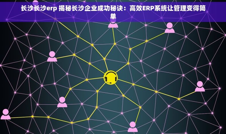 长沙长沙erp 揭秘长沙企业成功秘诀：高效ERP系统让管理变得简单