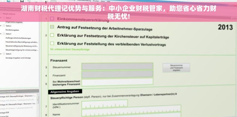 湖南财税代理记优势与服务：中小企业财税管家，助您省心省力财税无忧!