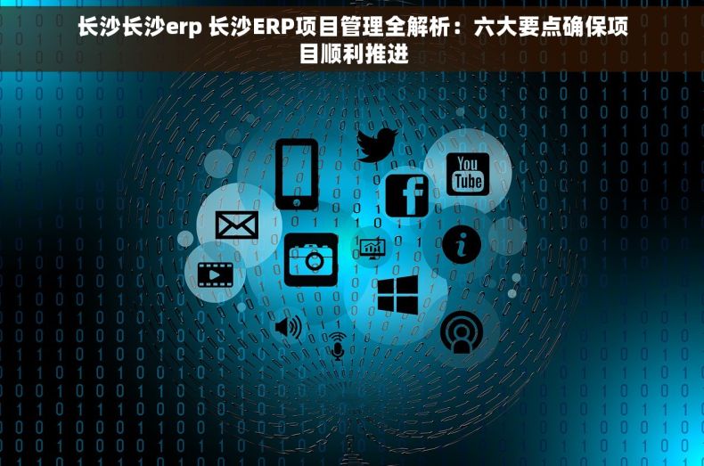 长沙长沙erp 长沙ERP项目管理全解析：六大要点确保项目顺利推进