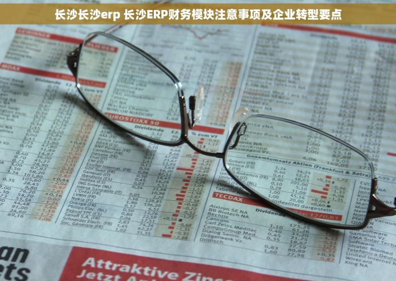 长沙长沙erp 长沙ERP财务模块注意事项及企业转型要点