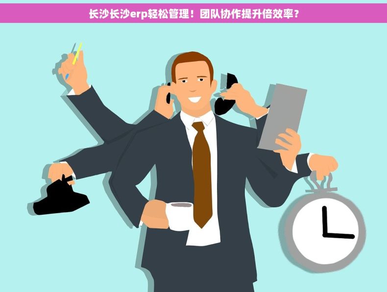 长沙长沙erp轻松管理！团队协作提升倍效率？