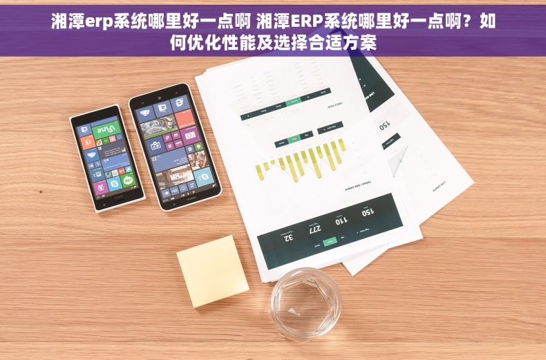 湘潭erp系统哪里好一点啊 湘潭ERP系统哪里好一点啊？如何优化性能及选择合适方案