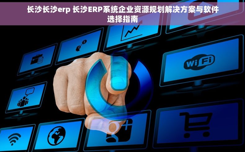 长沙长沙erp 长沙ERP系统企业资源规划解决方案与软件选择指南