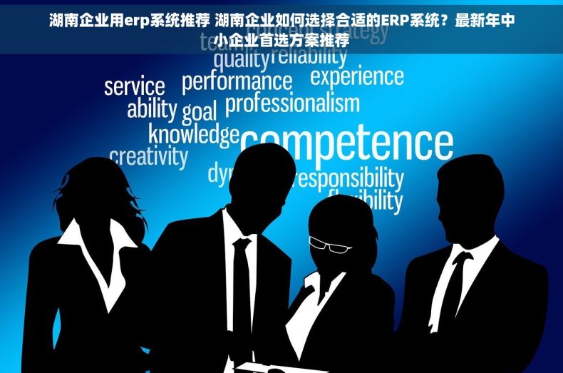 湖南企业用erp系统推荐 湖南企业如何选择合适的ERP系统？最新年中小企业首选方案推荐