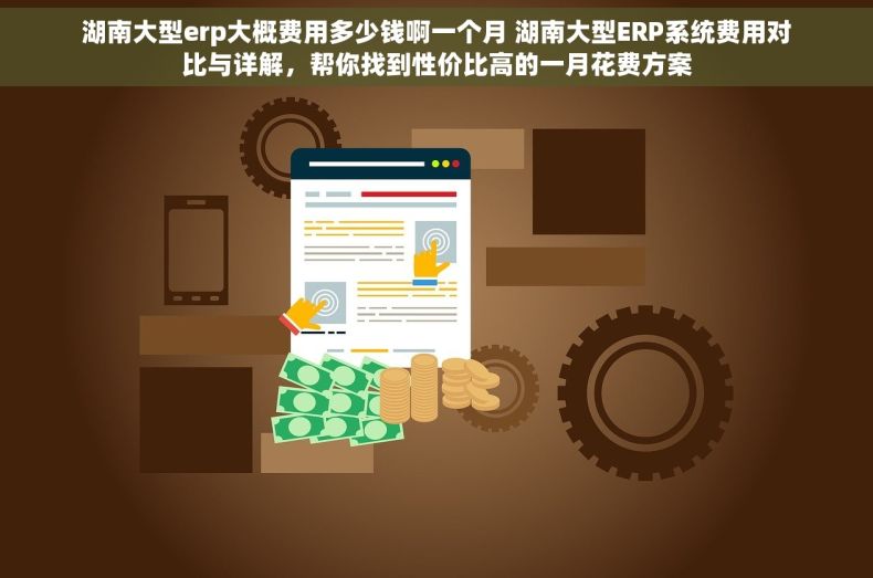 湖南大型erp大概费用多少钱啊一个月 湖南大型ERP系统费用对比与详解，帮你找到性价比高的一月花费方案