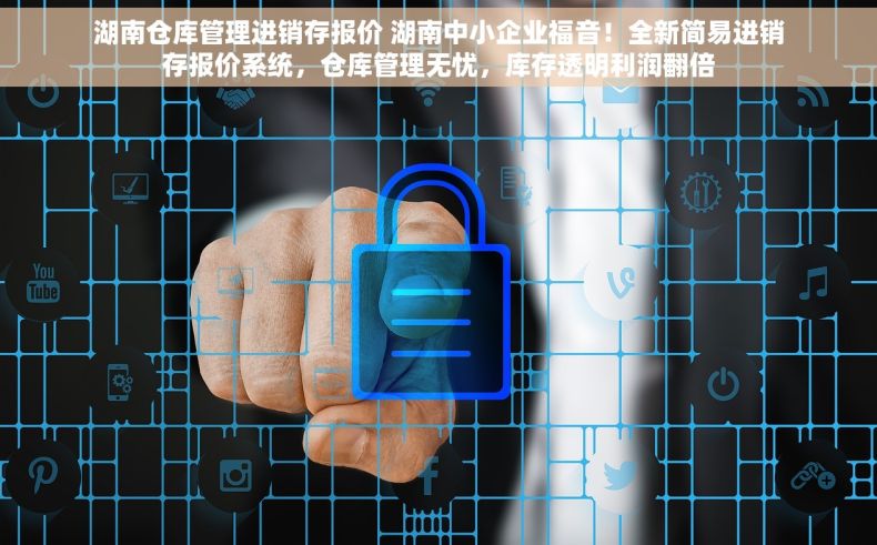 湖南仓库管理进销存报价 湖南中小企业福音！全新简易进销存报价系统，仓库管理无忧，库存透明利润翻倍