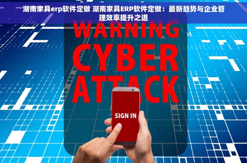 湖南家具erp软件定做 湖南家具ERP软件定做：最新趋势与企业管理效率提升之道