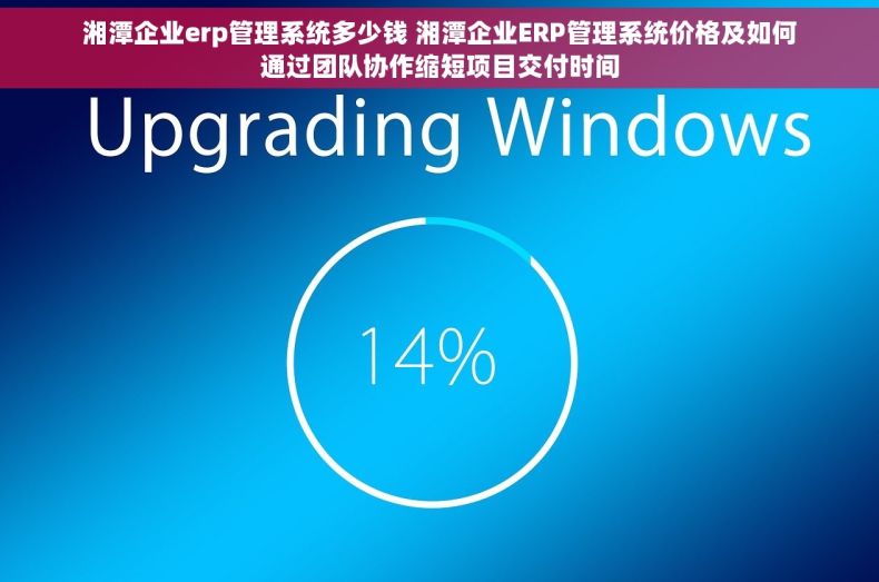 湘潭企业erp管理系统多少钱 湘潭企业ERP管理系统价格及如何通过团队协作缩短项目交付时间