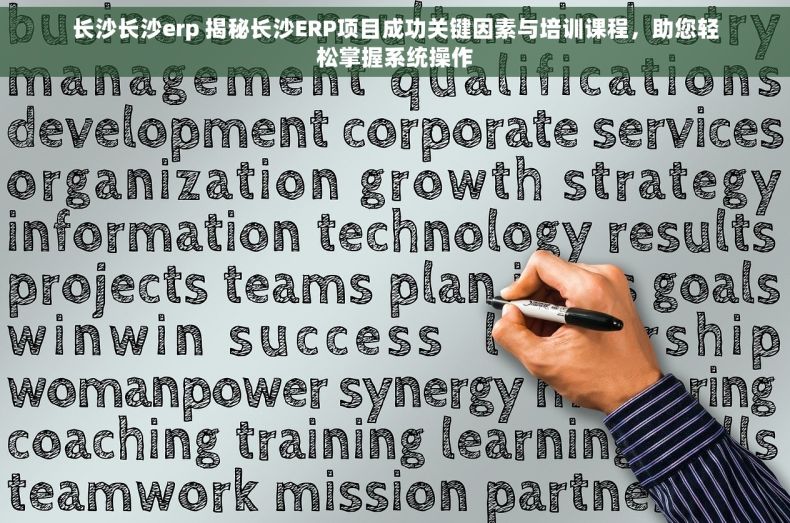 长沙长沙erp 揭秘长沙ERP项目成功关键因素与培训课程，助您轻松掌握系统操作
