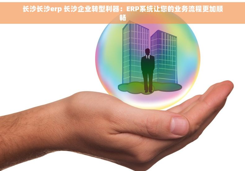 长沙长沙erp 长沙企业转型利器：ERP系统让您的业务流程更加顺畅