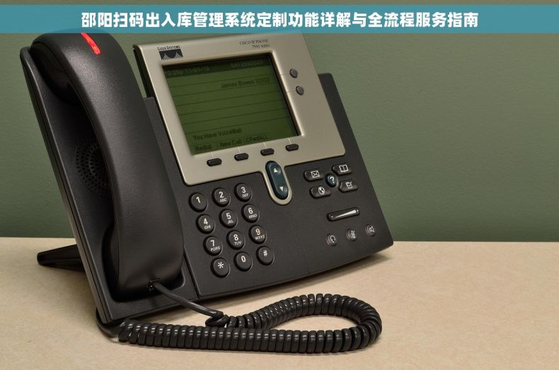 邵阳扫码出入库管理系统定制功能详解与全流程服务指南