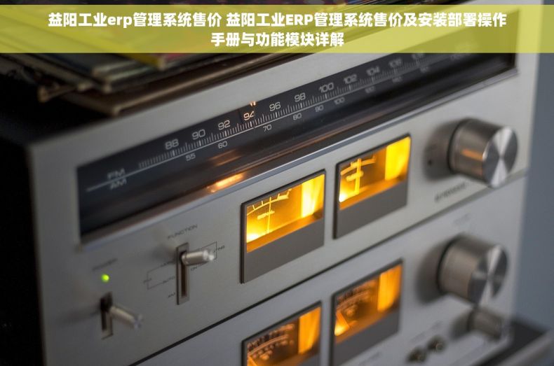 益阳工业erp管理系统售价 益阳工业ERP管理系统售价及安装部署操作手册与功能模块详解