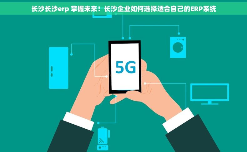 长沙长沙erp 掌握未来！长沙企业如何选择适合自己的ERP系统