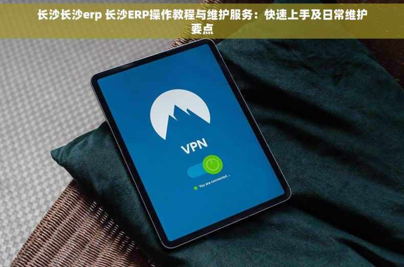 长沙长沙erp 长沙ERP操作教程与维护服务：快速上手及日常维护要点