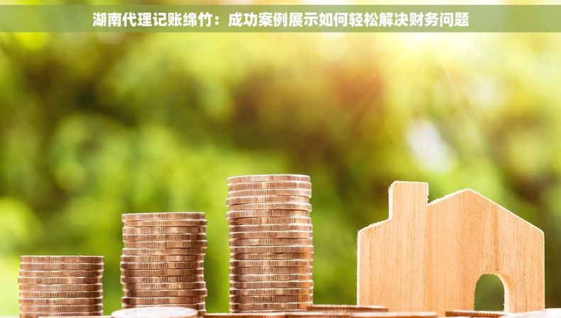 湖南代理记账绵竹：成功案例展示如何轻松解决财务问题