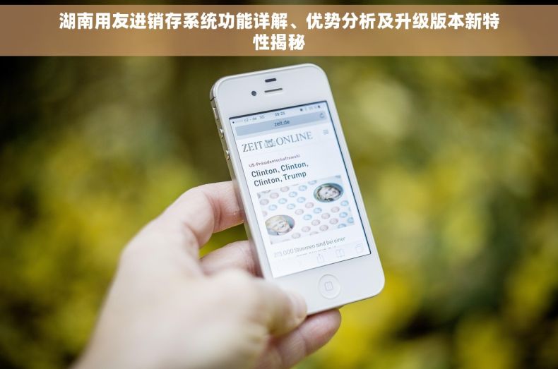 湖南用友进销存系统功能详解、优势分析及升级版本新特性揭秘
