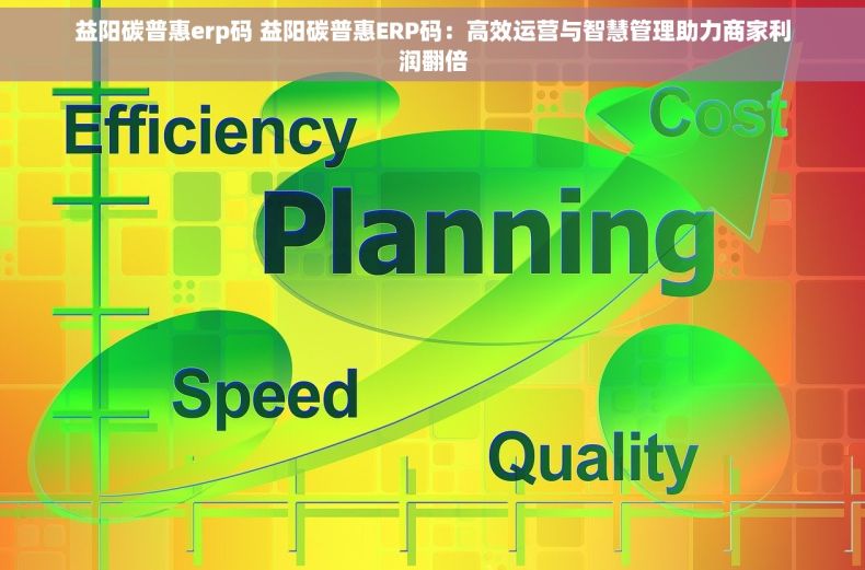 益阳碳普惠erp码 益阳碳普惠ERP码：高效运营与智慧管理助力商家利润翻倍