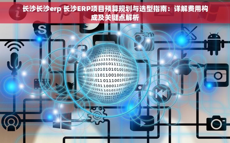 长沙长沙erp 长沙ERP项目预算规划与选型指南：详解费用构成及关键点解析