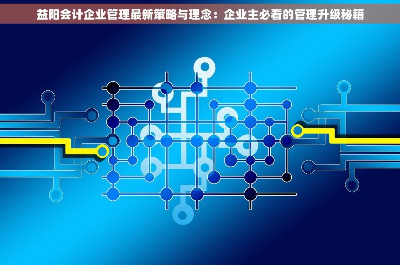 益阳会计企业管理最新策略与理念：企业主必看的管理升级秘籍