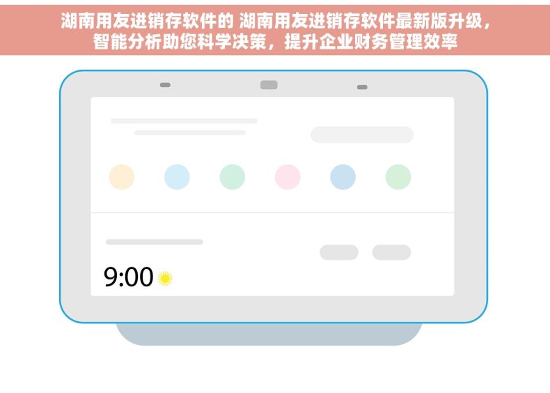 湖南用友进销存软件的 湖南用友进销存软件最新版升级，智能分析助您科学决策，提升企业财务管理效率
