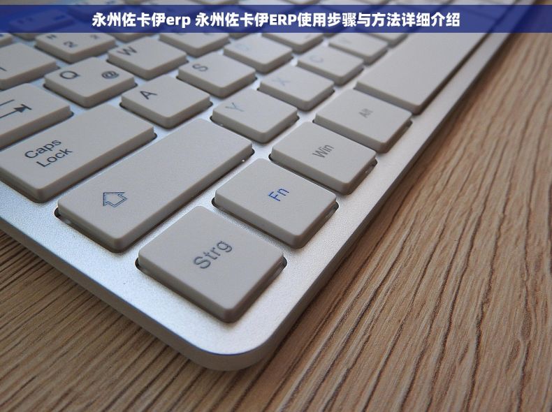 永州佐卡伊erp 永州佐卡伊ERP使用步骤与方法详细介绍