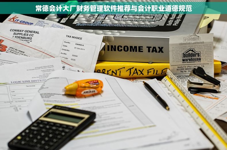 常德会计大厂财务管理软件推荐与会计职业道德规范