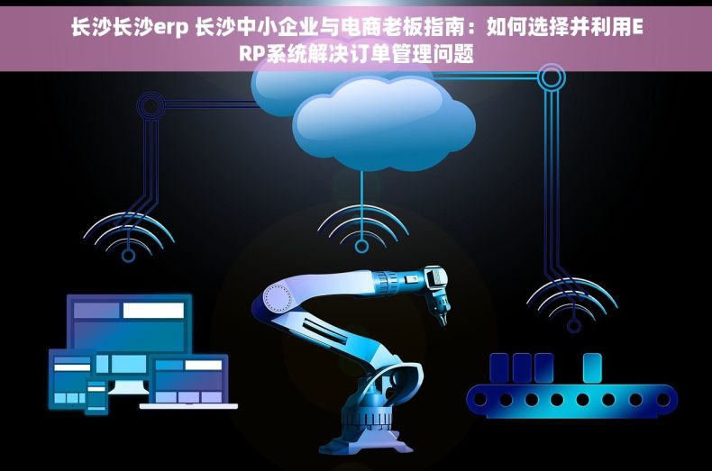 长沙长沙erp 长沙中小企业与电商老板指南：如何选择并利用ERP系统解决订单管理问题